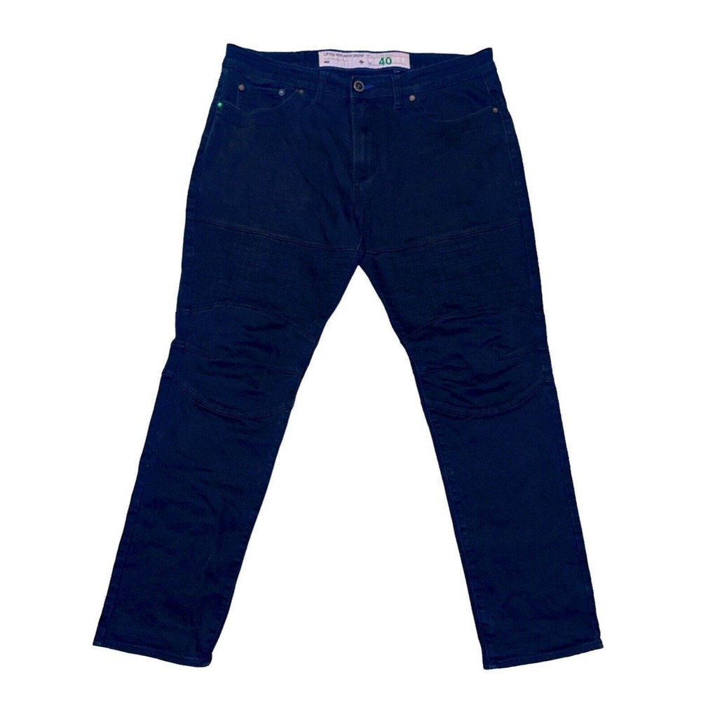 LRG Lifted‎ Research Group Black True Tapered Jeans size 40 Men's Uniform Pants